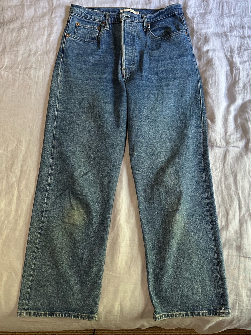 Levi’s Ribcage Straight Ankle - Size 31